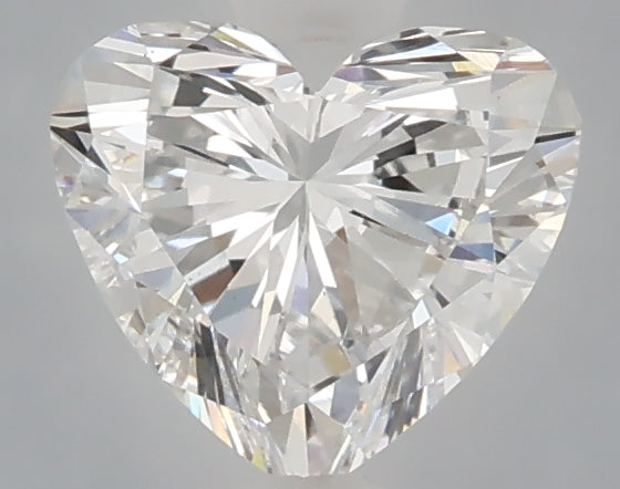 1.07 carat heart lab grown diamond D color VS1 clarity