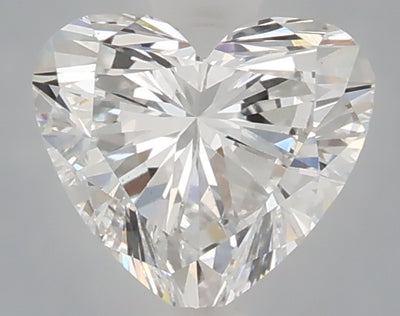 1.07 carat heart lab grown diamond D color VS1 clarity