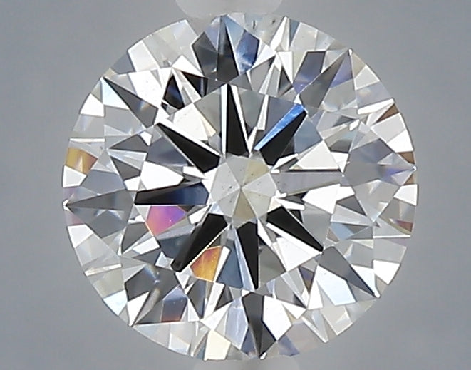 1.21 carat round lab grown diamond E color VS2 clarity