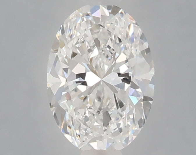 1.04 carat oval lab grown diamond D color VVS2 clarity