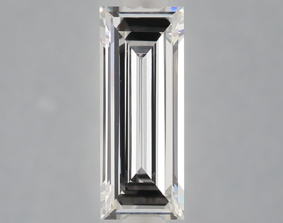 1.03 carat baguette lab grown diamond D color VS1 clarity