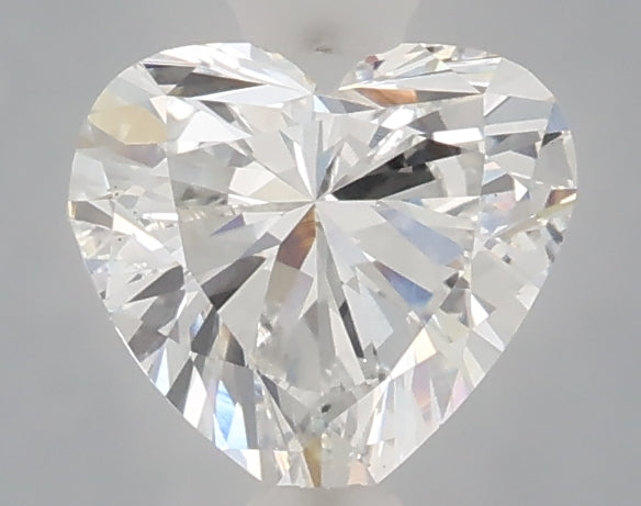 1.03 carat heart lab grown diamond E color VS1 clarity