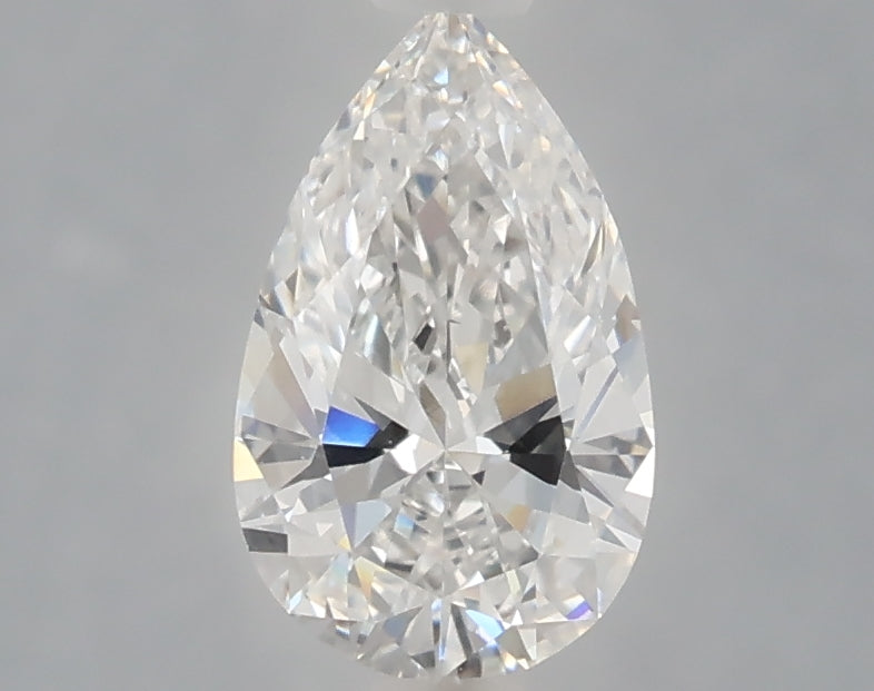 1.06 carat pear lab grown diamond E color VVS1 clarity