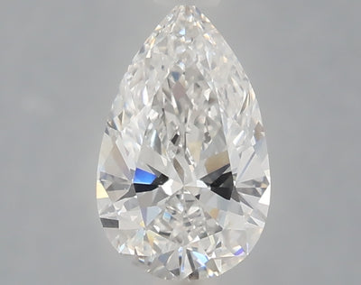 1.06 carat pear lab grown diamond E color VVS1 clarity