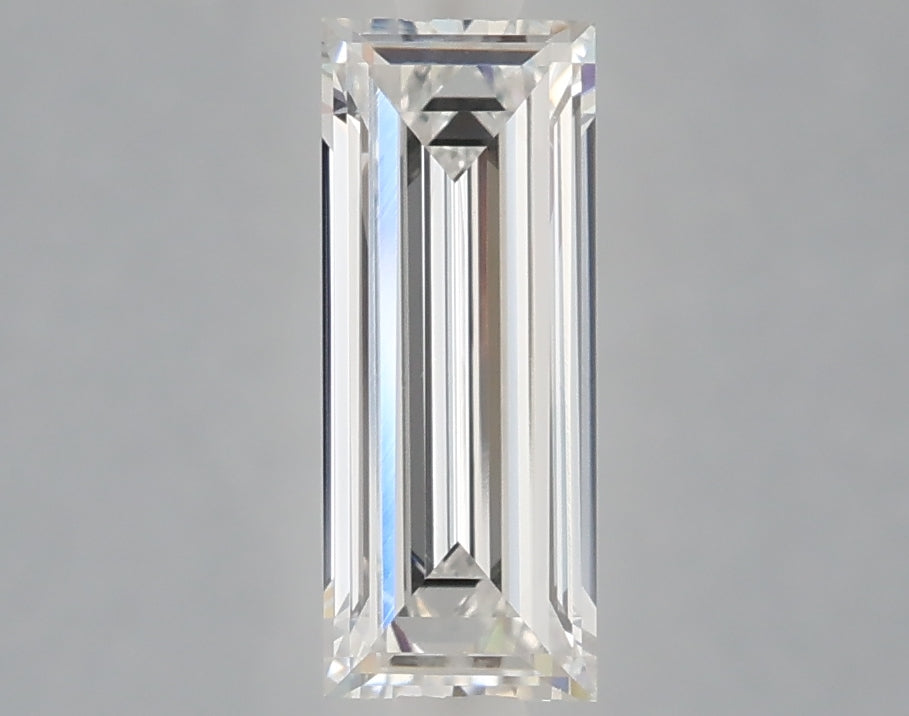 1.02 carat baguette lab grown diamond E color VVS2 clarity