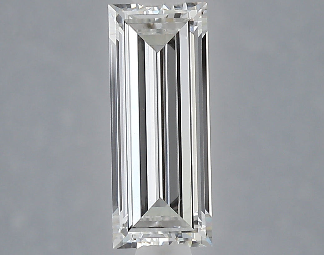 1.03 carat baguette lab grown diamond E color VVS2 clarity