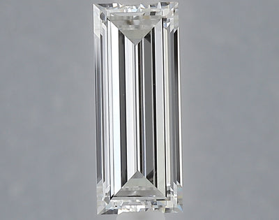 1.03 carat baguette lab grown diamond E color VVS2 clarity
