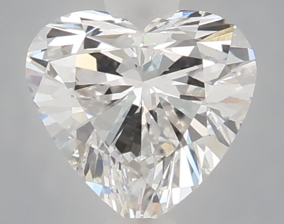 1.01 carat heart lab grown diamond E color VS1 clarity