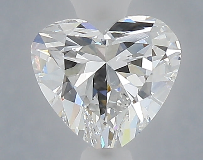 1.03 carat heart lab grown diamond E color VS1 clarity