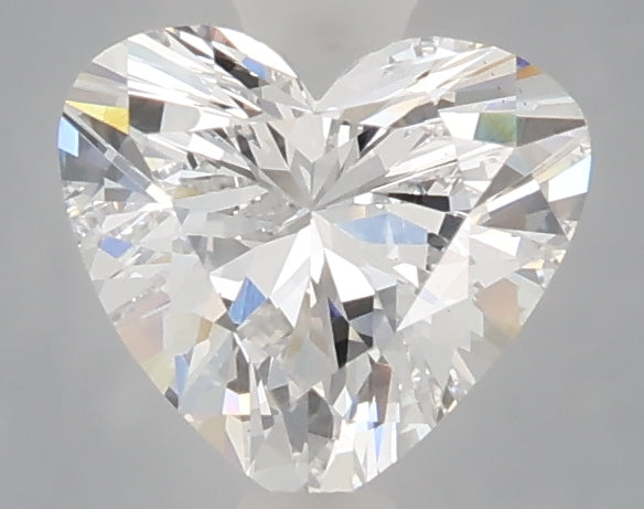 1.07 carat heart lab grown diamond D color VS1 clarity