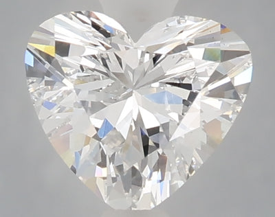 1.07 carat heart lab grown diamond D color VS1 clarity
