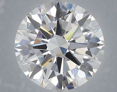 6.00 carat round lab grown diamond E color VS1 clarity