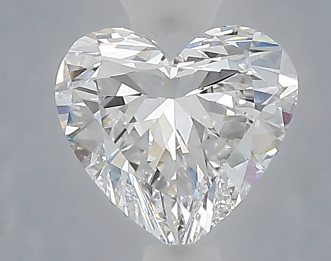1.03 carat heart lab grown diamond D color VS1 clarity