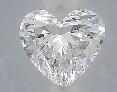 1.03 carat heart lab grown diamond D color VS1 clarity
