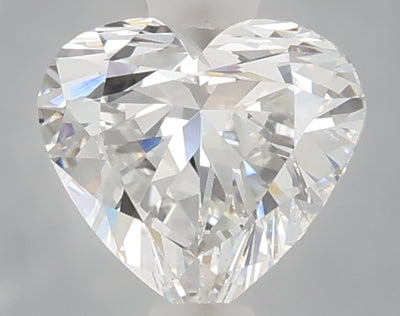 1.02 carat heart lab grown diamond D color VVS2 clarity