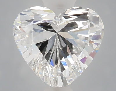 1.06 carat heart lab grown diamond E color VS1 clarity