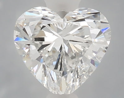 1.06 carat heart lab grown diamond E color VVS2 clarity