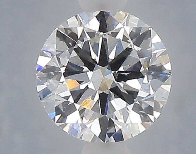 1.01 carat round lab grown diamond D color VS1 clarity