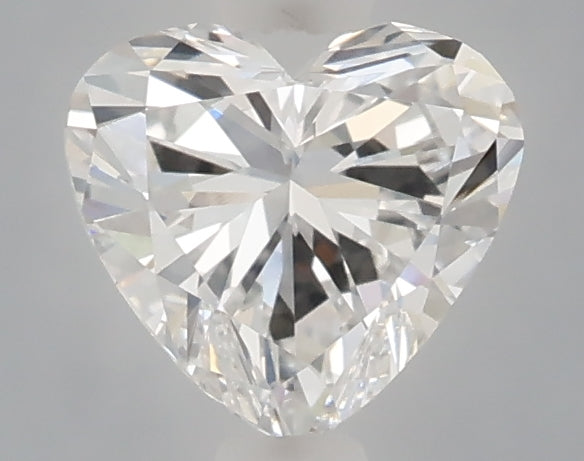 1.02 carat heart lab grown diamond D color VVS2 clarity