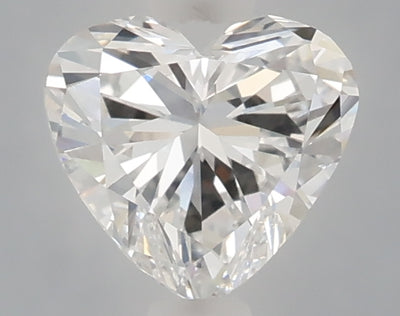 1.02 carat heart lab grown diamond D color VVS2 clarity