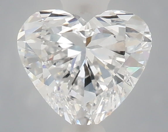 1.03 carat heart lab grown diamond D color VVS2 clarity