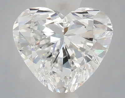 1.03 carat heart lab grown diamond D color VVS2 clarity