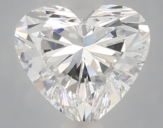 1.06 carat heart lab grown diamond E color VS1 clarity