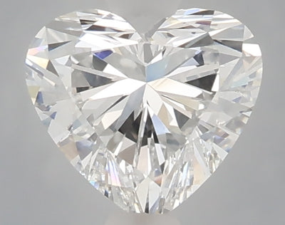 1.06 carat heart lab grown diamond E color VS1 clarity