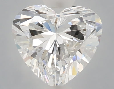 1.01 carat heart lab grown diamond E color VVS2 clarity