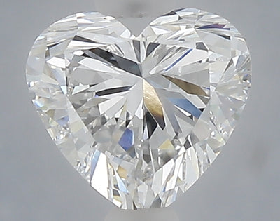 1.03 carat heart lab grown diamond E color VVS2 clarity