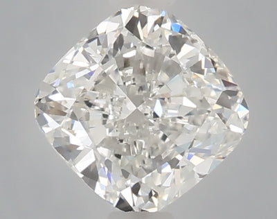 1.04 carat cushion lab grown diamond F color VVS2 clarity