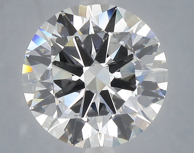 6.00 carat round lab grown diamond E color VS1 clarity