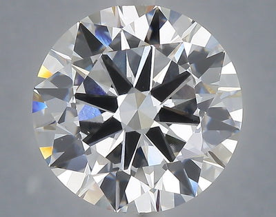 6.01 carat round lab grown diamond E color VS1 clarity