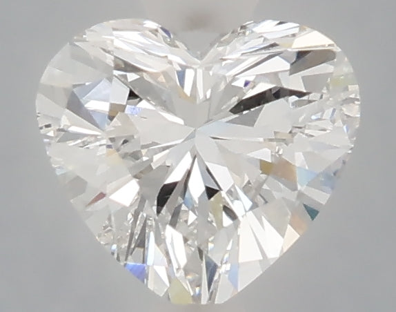 1.05 carat heart lab grown diamond E color VVS2 clarity