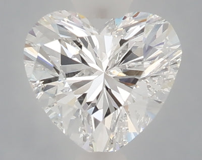 1.03 carat heart lab grown diamond E color VVS2 clarity