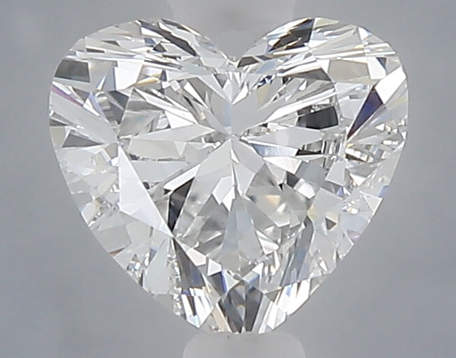 1.04 carat heart lab grown diamond E color VVS2 clarity
