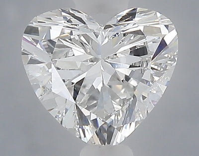 1.04 carat heart lab grown diamond E color VVS2 clarity