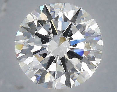 6.01 carat round lab grown diamond E color VS1 clarity