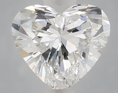1.05 carat heart lab grown diamond E color VVS2 clarity