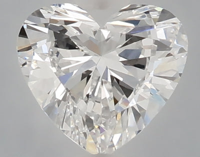 1.01 carat heart lab grown diamond E color VS1 clarity