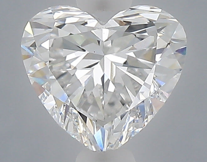 1.01 carat heart lab grown diamond E color VS1 clarity