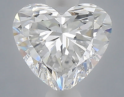 1.01 carat heart lab grown diamond E color VS1 clarity