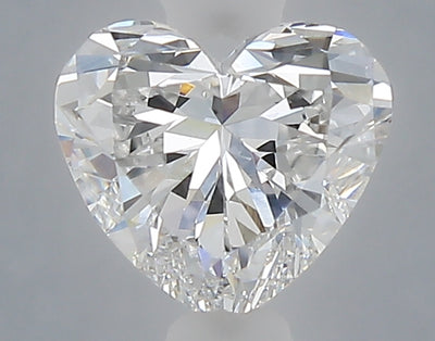 1.04 carat heart lab grown diamond E color VVS2 clarity
