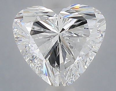 1.52 carat heart lab grown diamond E color VVS2 clarity