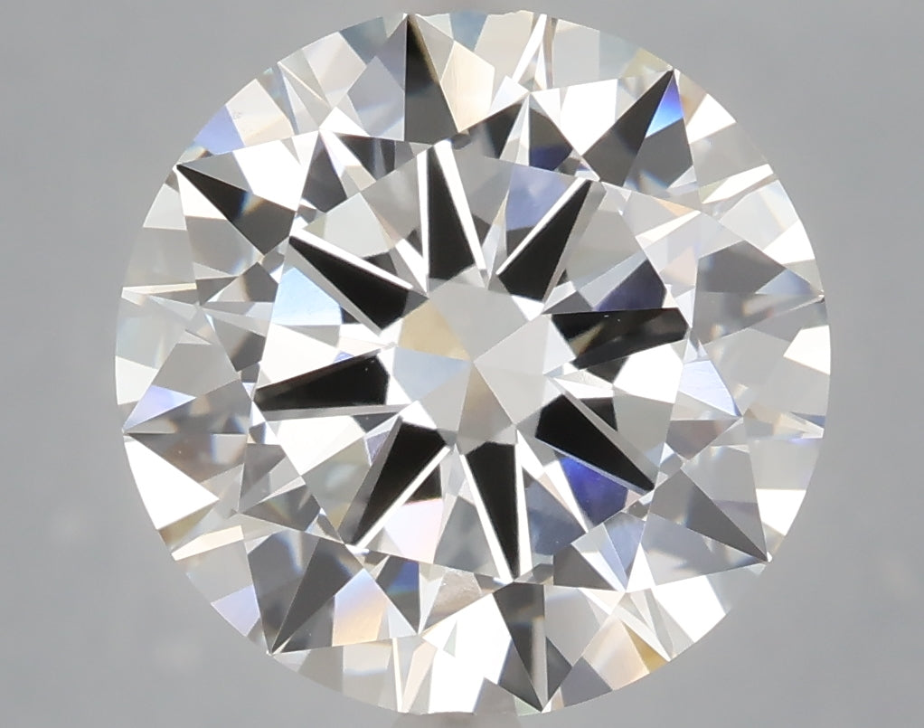 6.00 carat round lab grown diamond E color VS1 clarity