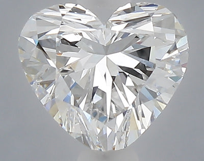 1.04 carat heart lab grown diamond E color VVS2 clarity