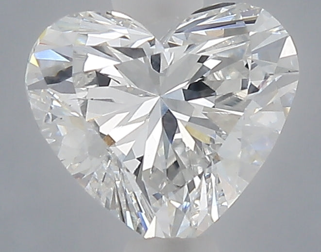 1.07 carat heart lab grown diamond E color VS1 clarity