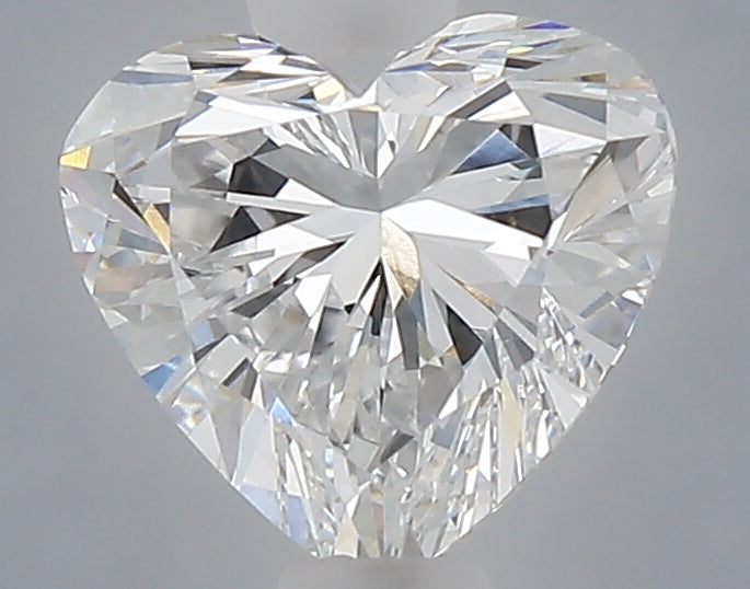 1.05 carat heart lab grown diamond D color VVS2 clarity
