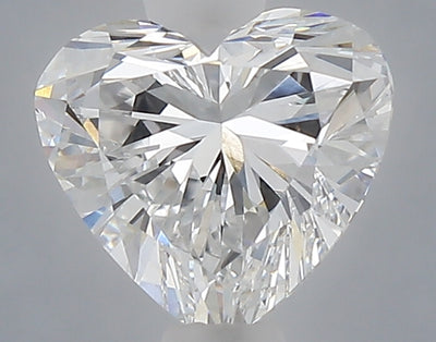 1.05 carat heart lab grown diamond D color VVS2 clarity