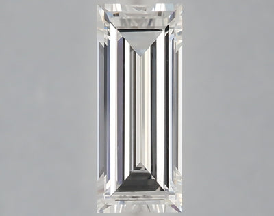 1.02 carat baguette lab grown diamond E color VS1 clarity